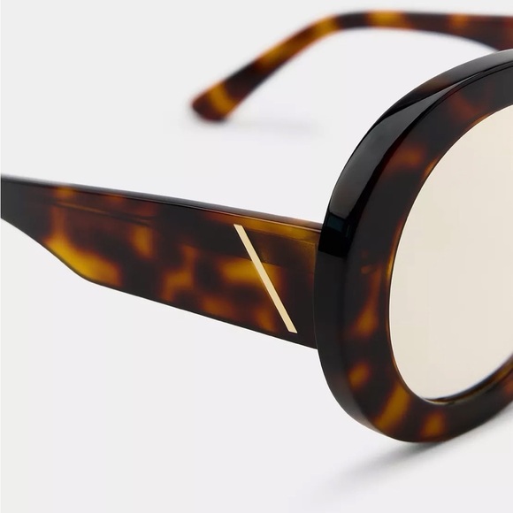 New! Zara limited edition Round Frame Glasses - Picture 5 of 7